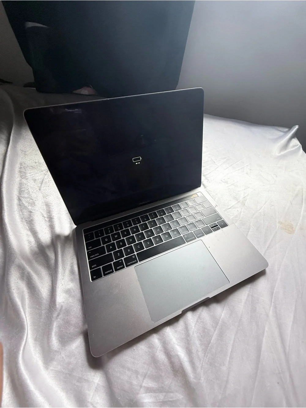 Apple MacBook Laptop - Space Gray Aluminum Finish